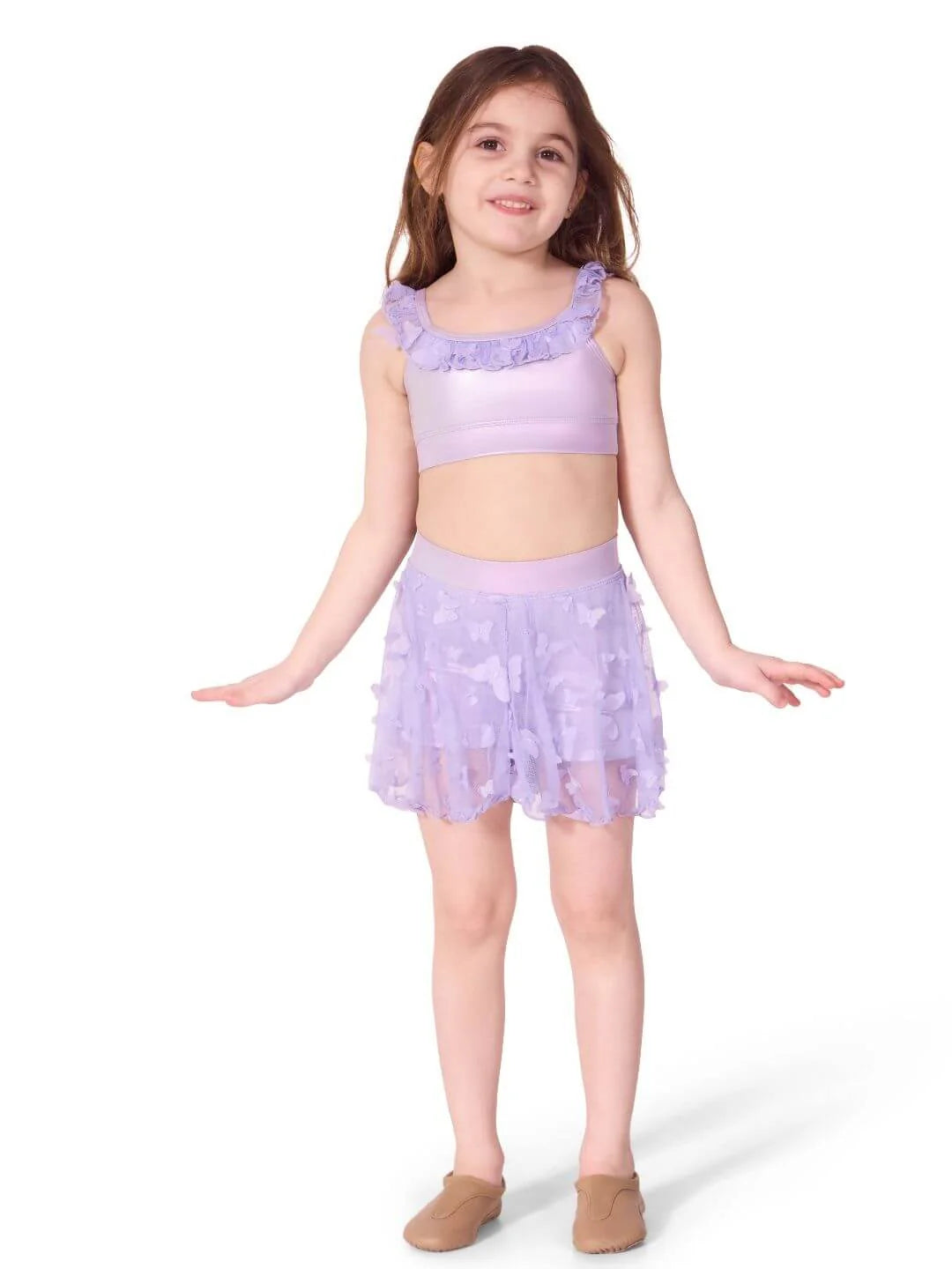 Capezio Flutter Flit Skort - Child