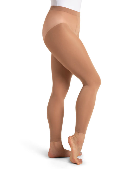 Footless Tight w Self Knit Waist Band Capezio 1917