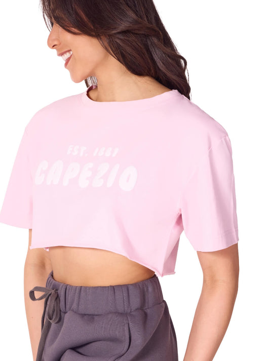 Jet Setter Essence Box Tee F12561 Capezio