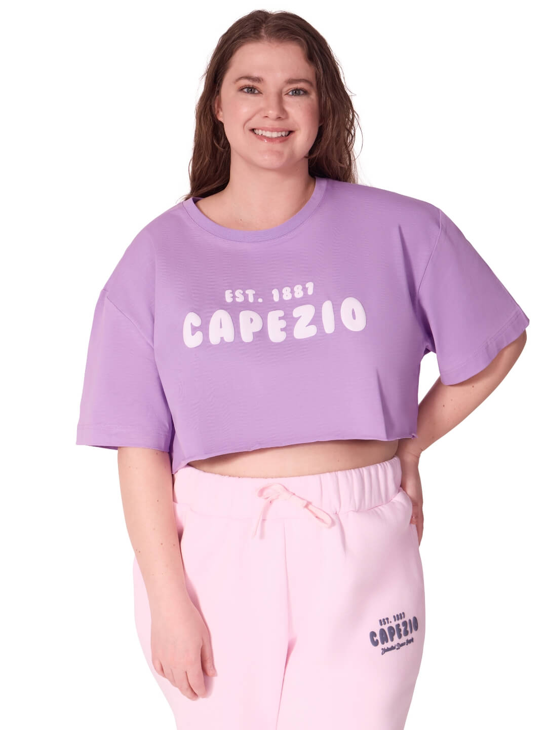 Jet Setter Essence Box Tee F12561 Capezio