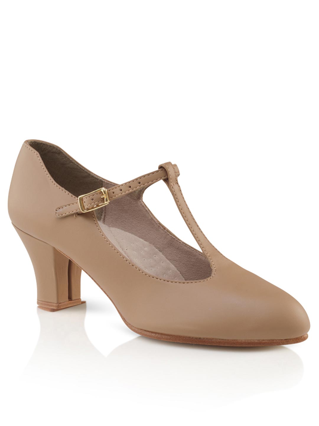Jr Footlight T-Strap Character Shoe Capezio 750