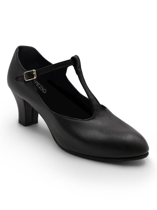 Jr Footlight T-Strap Character Shoe Capezio 750