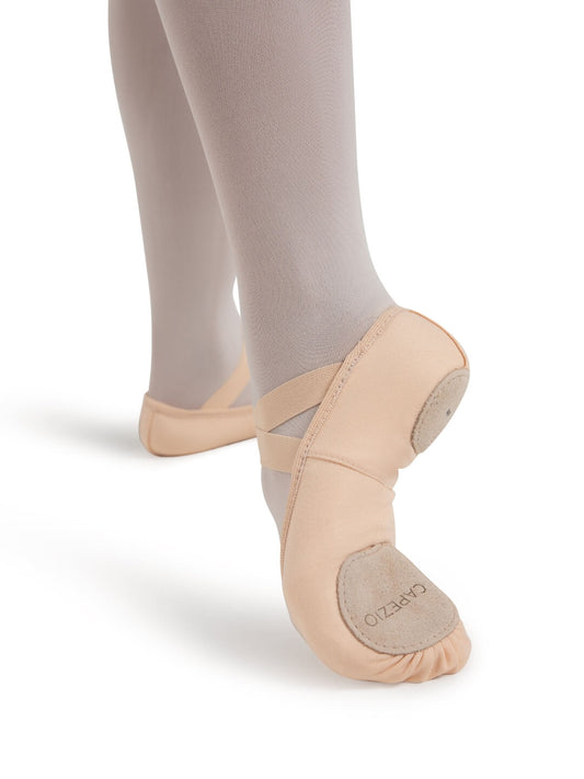 Margot Canvas Ballet Slipper Adults Capezio 2050