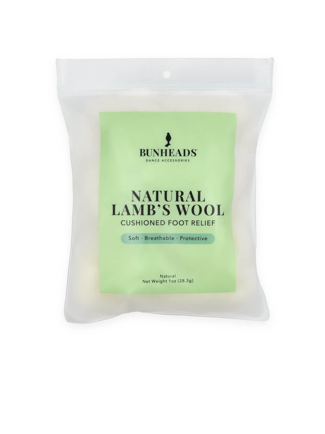 Natural Lamb's Wool Capezio BH1726