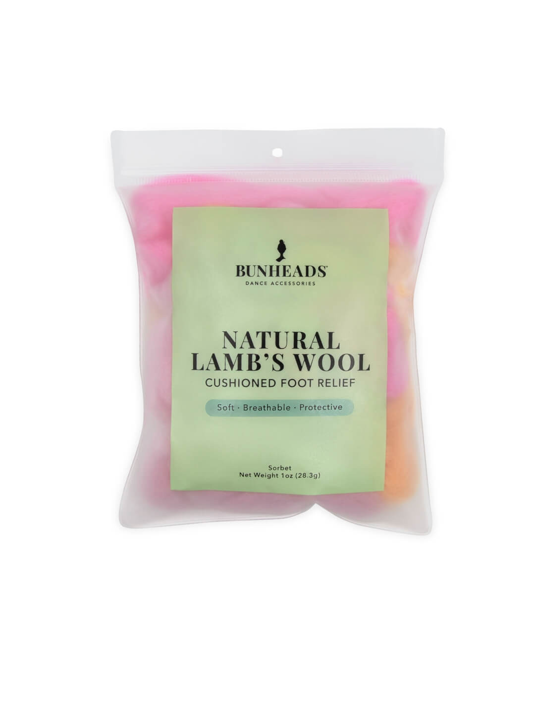 Natural Lamb's Wool Capezio BH1726
