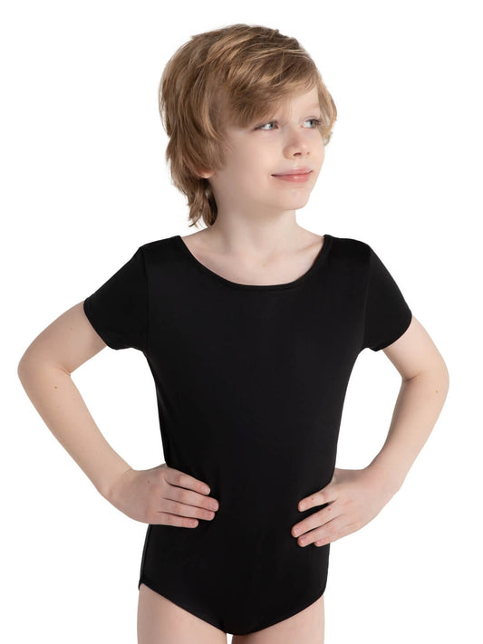 Studio Collection Short Sleeve Leotard - Boys Capezio SE1062B-AU