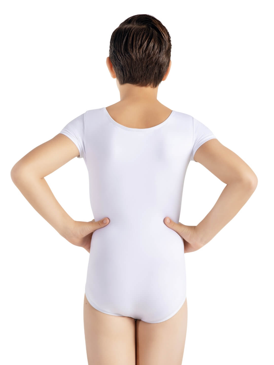 Studio Collection Short Sleeve Leotard - Boys Capezio SE1062B-AU