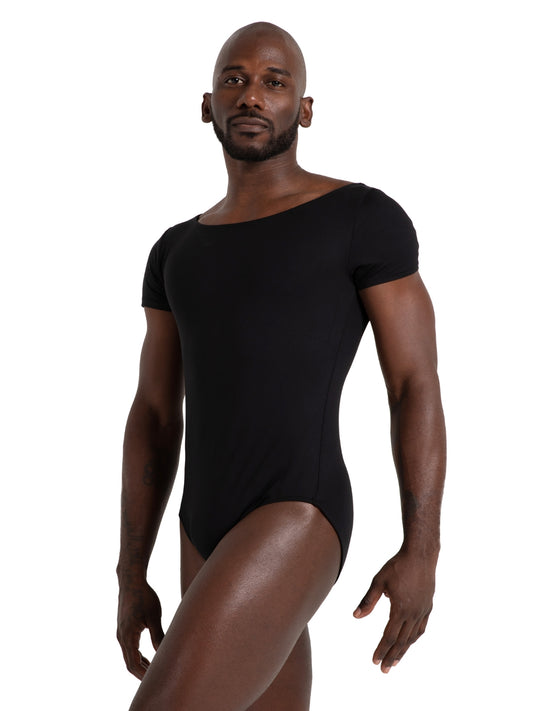 Studio Collection Short Sleeve Men's Leotard Capezio SE1062M-AU
