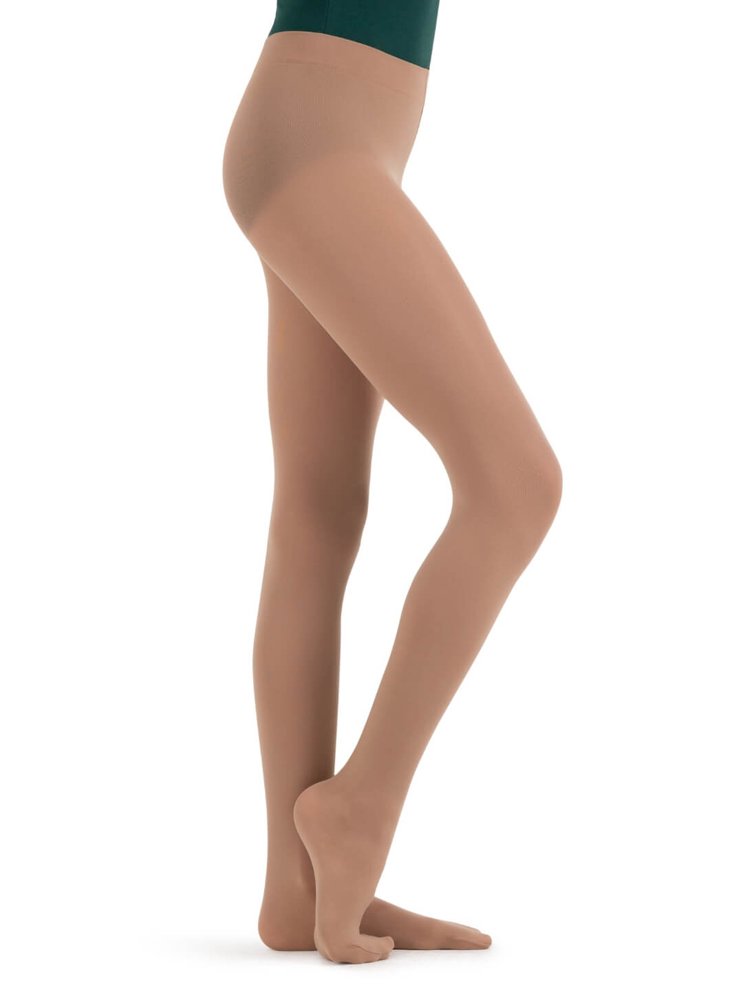 Ultra Soft Footed Tight - Toddler Capezio 1915X
