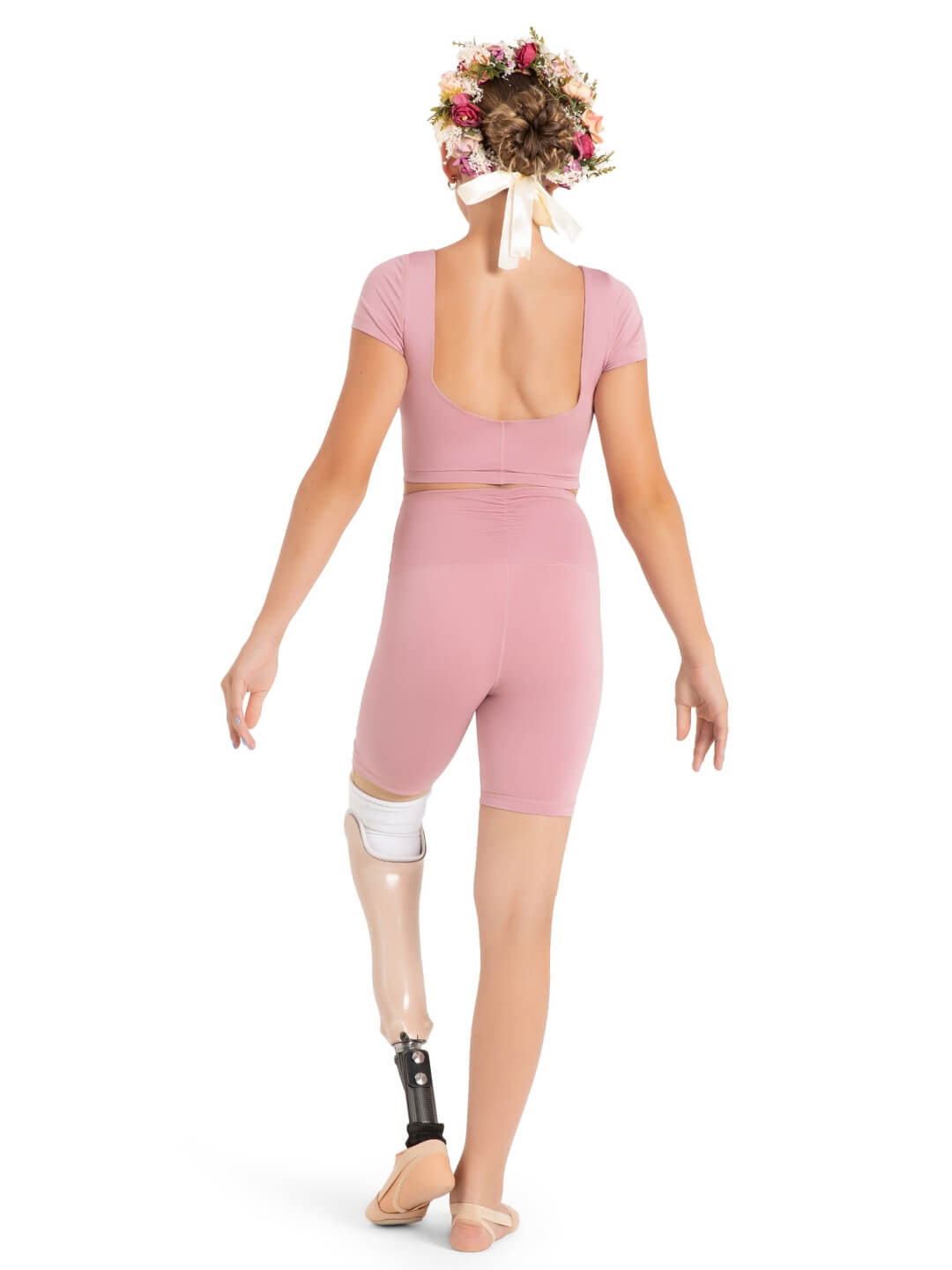 Wildflower Clover Crop Top Kids Limited Edition