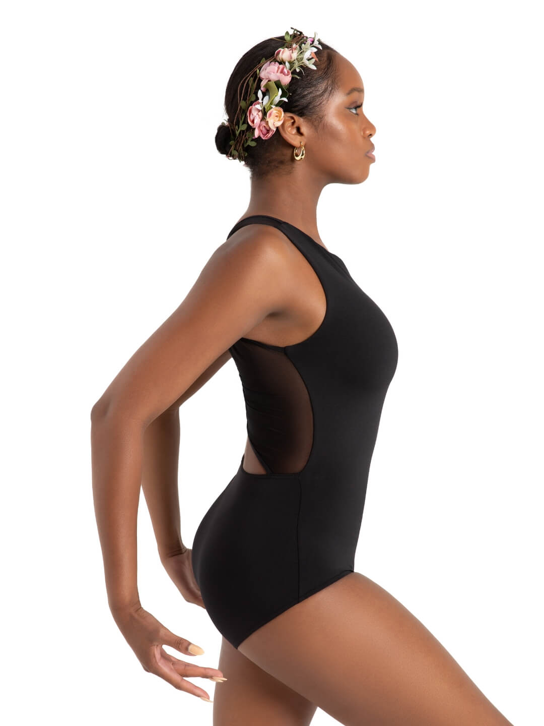Marigold Mesh Back Leotard Capezio Limited Edition