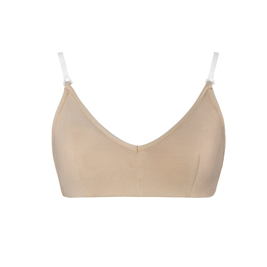 Clear Back Bra with Cups CB29