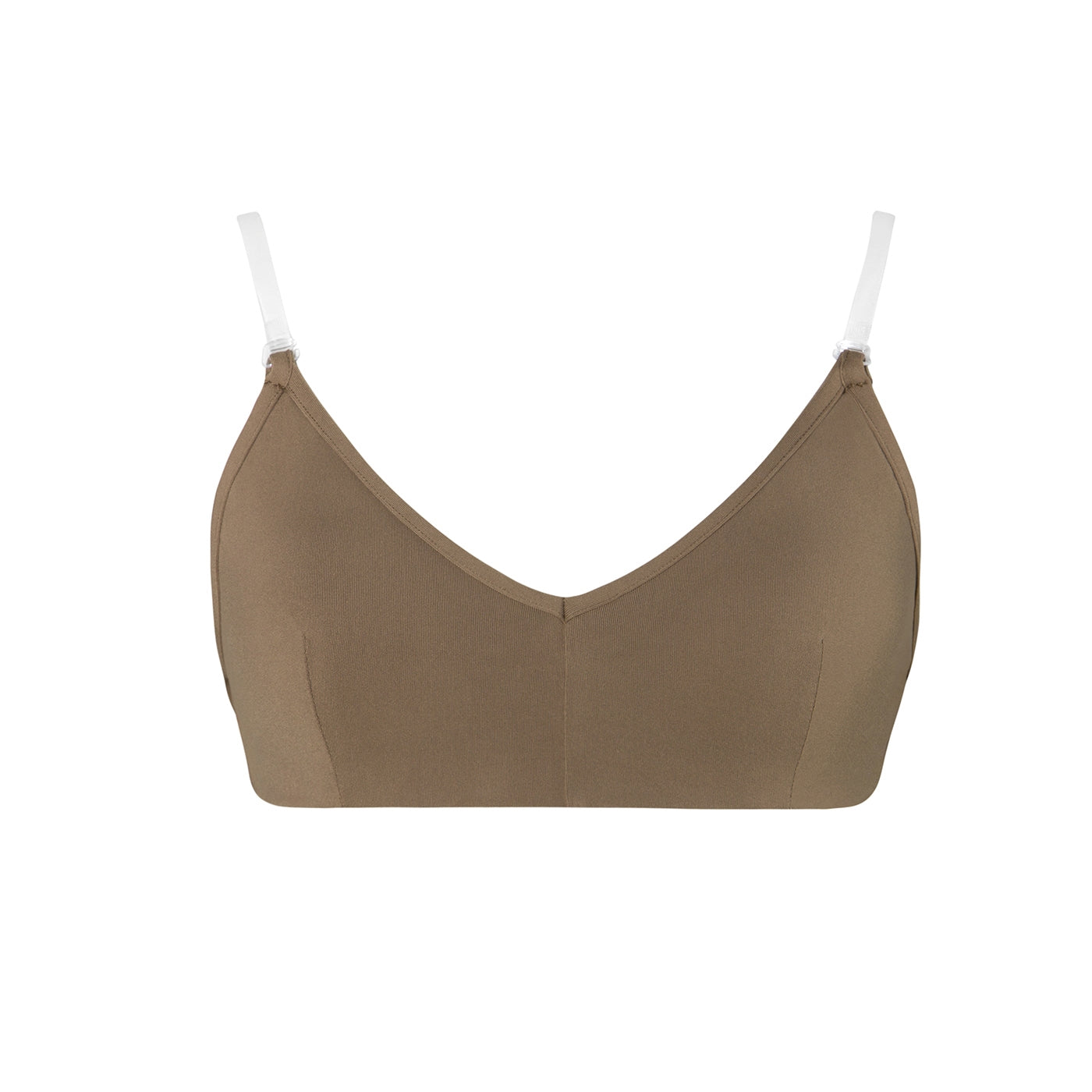 Clear Back Bra with Cups CB29