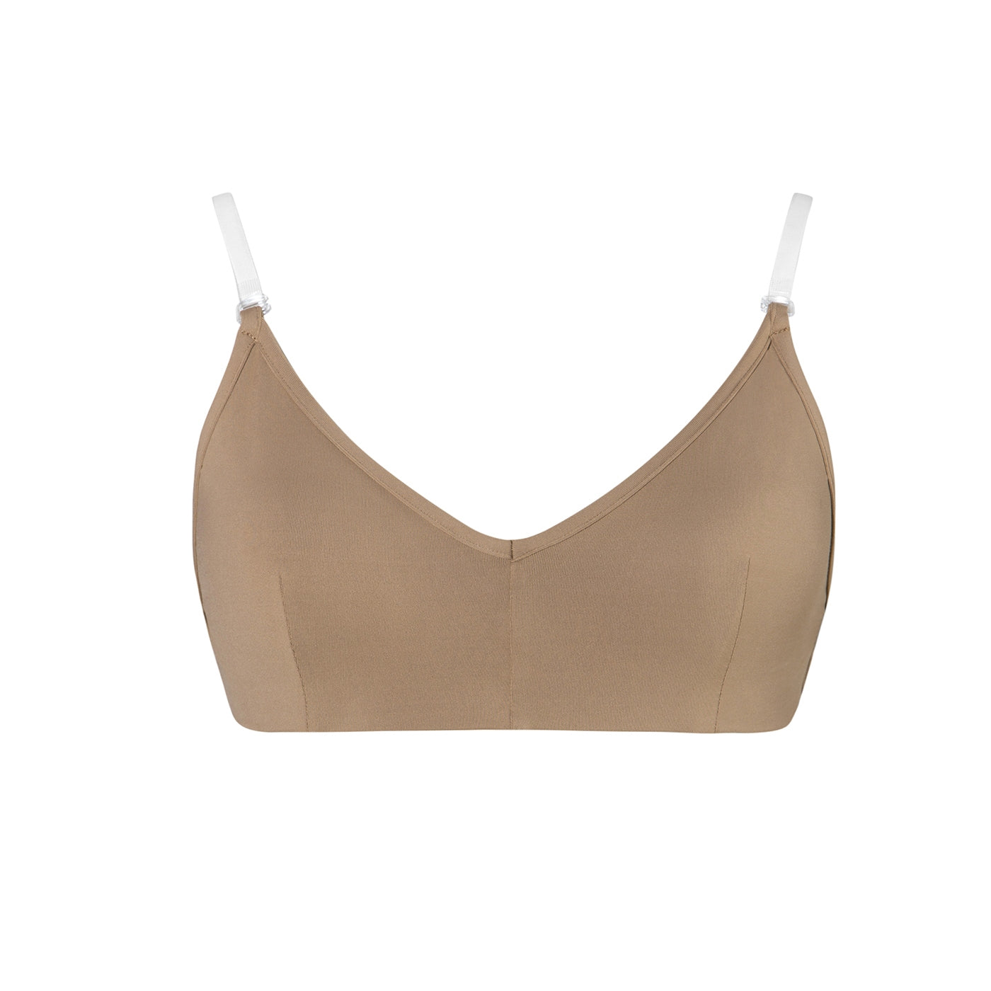 Clear Back Bra with Cups CB29