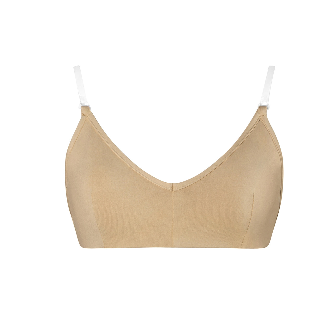Clear Back Bra with Cups CB29