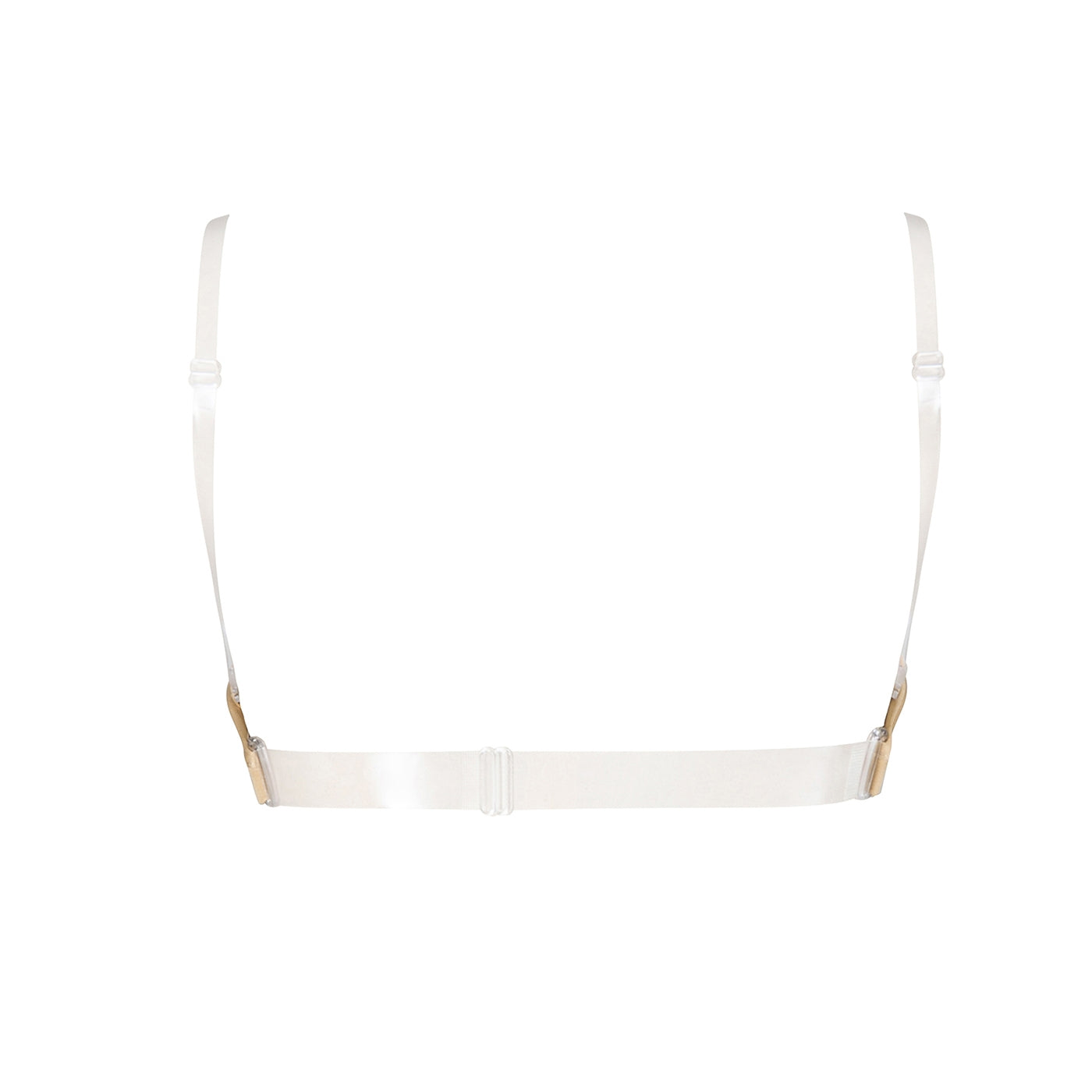 Clear Back Bra with Cups CB29