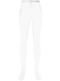 Footed Matte Feathersoft Tights Fiesta WHITE