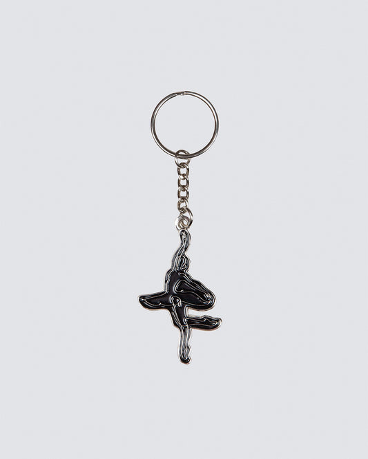 Energetiks Ballerina Silhouette Keyring