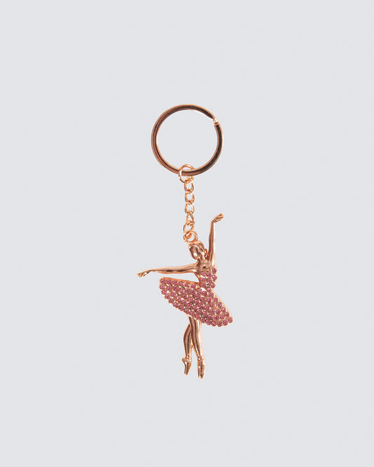Energetiks Ballerina Diamante Key Ring