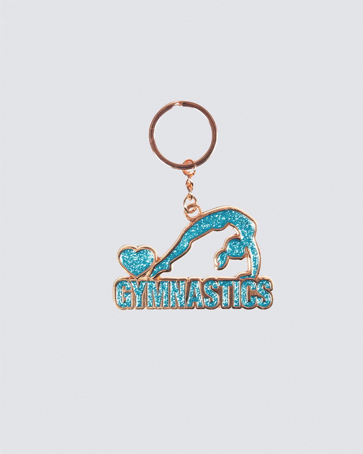 Energetiks Gymnastics Keyring