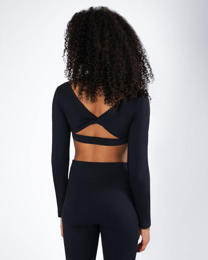 Energetiks Avery Long Sleeve Crop