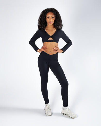Energetiks Avery Long Sleeve Crop