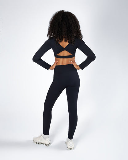 Energetiks Avery Long Sleeve Crop