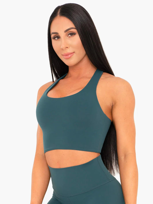 Ryderwear NKD Sports Bra Teal Limited stock clearance