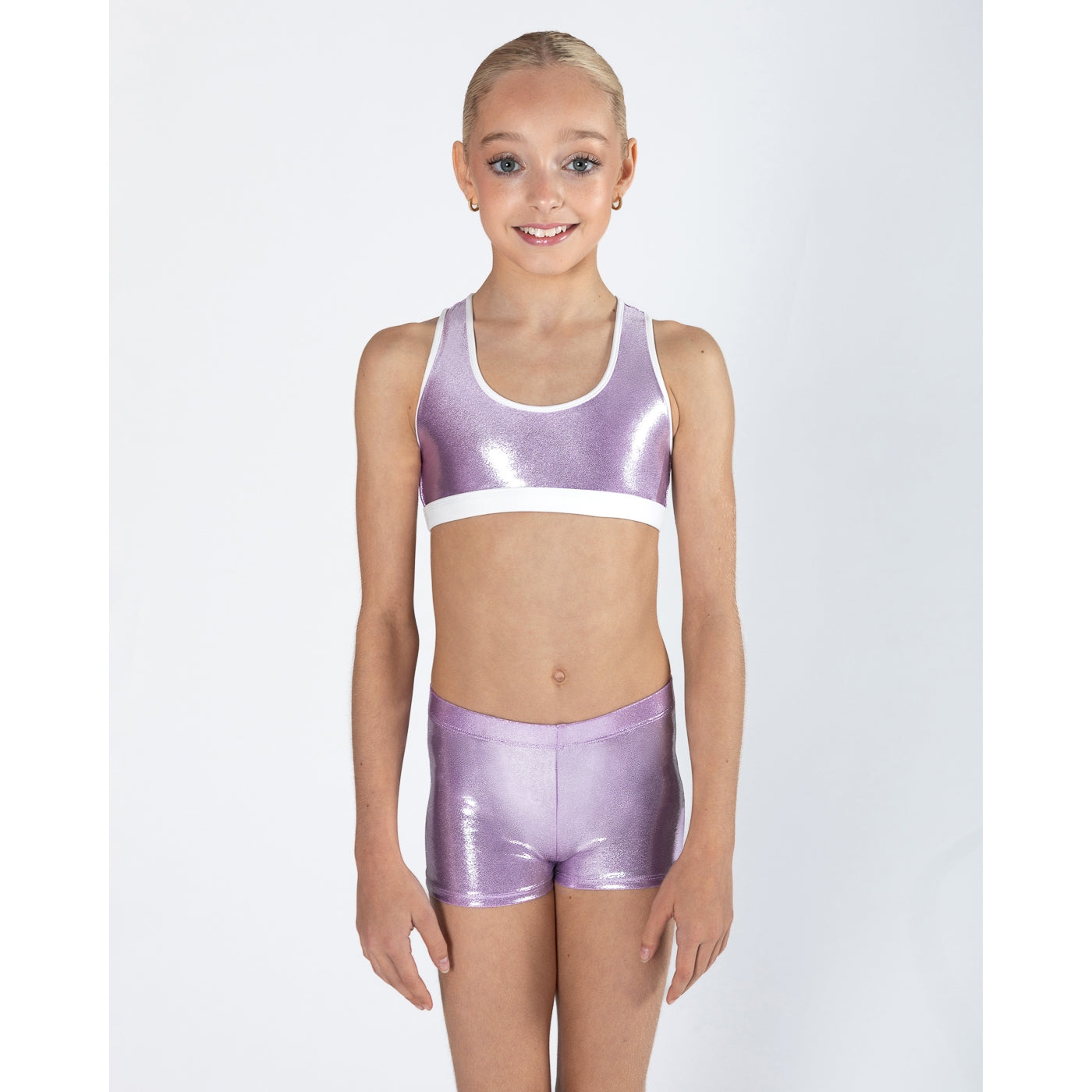 Ava Crop Top Kids Energetiks SCC118