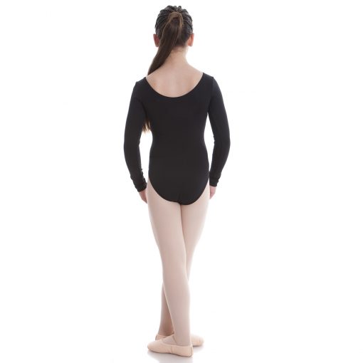 Energetiks Long Sleeve Gathered Leotard - Childs - Image 6