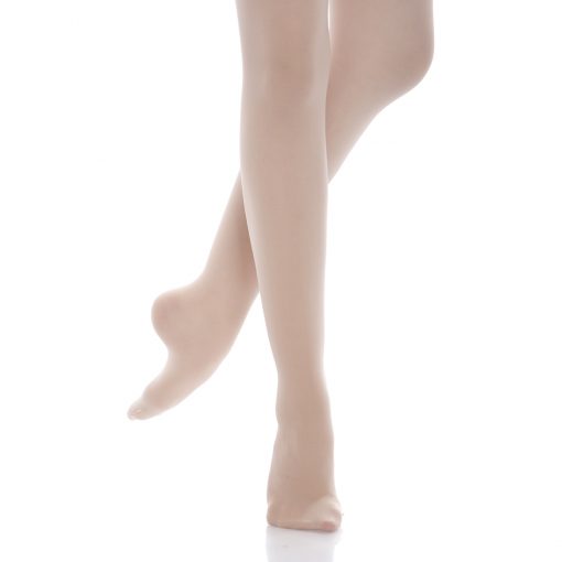 Energetiks Classic Tights, Matt Finish, Childs (Footed) - Image 2