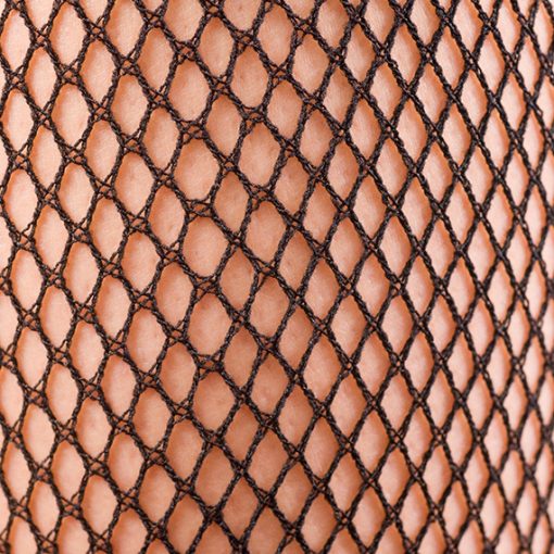 Fiesta Traditional Fishnet Tights, Adults - Image 2