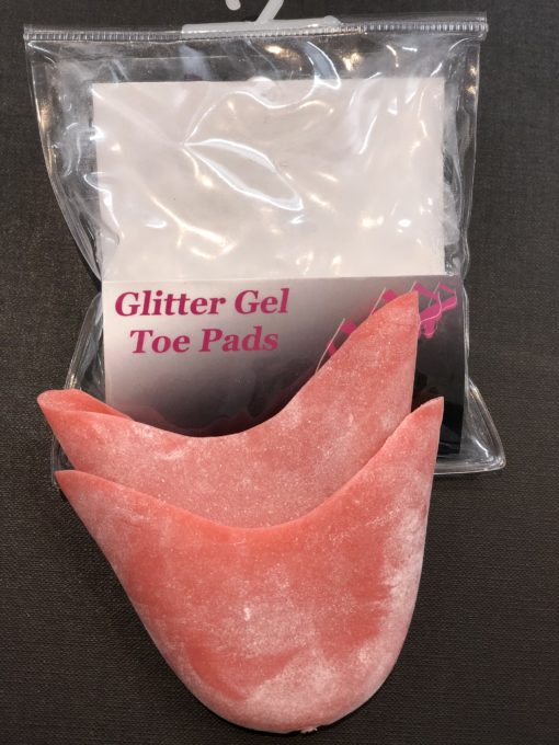 Glitter Gel Toe Pads