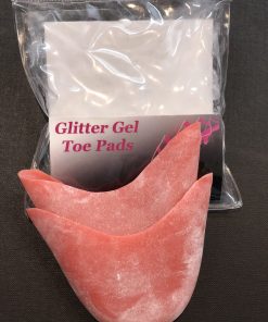 Glitter Gel Toe Pads