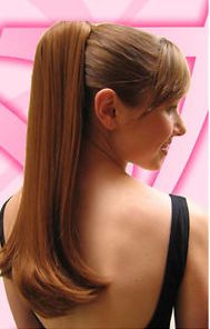 Viva Fiesta Long Straight Pony Tail