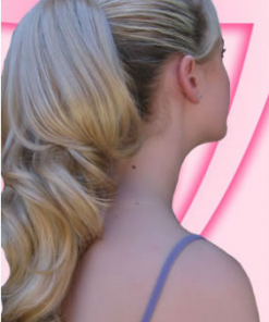 Viva Fiesta Long Wavy Pony Tail
