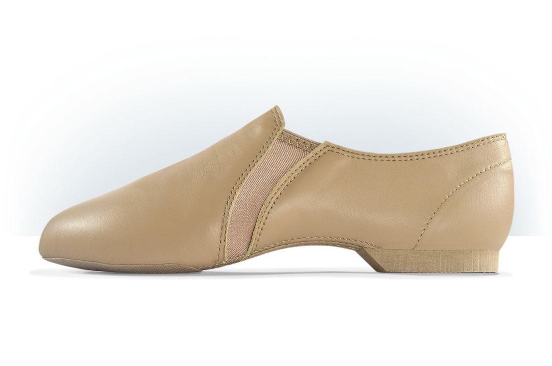 Tan leather on sale jazz shoes