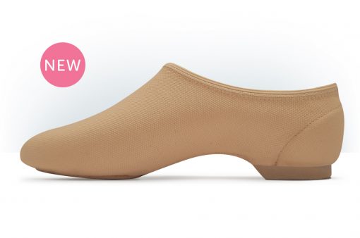 Curve Stretch Canvas Jazz Shoe - Image 3
