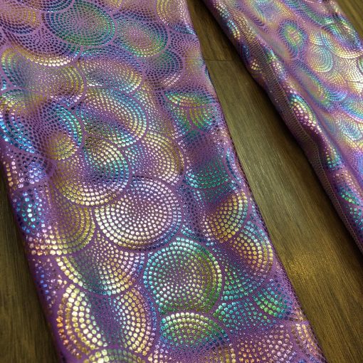 Oil Slick DanceFX Exclusive Crop Top - Image 2