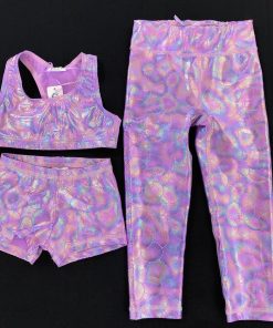 Oil Slick DanceFX Exclusive Crop Top