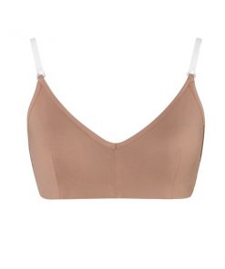 CB29 Clear Back Bra w/cups
