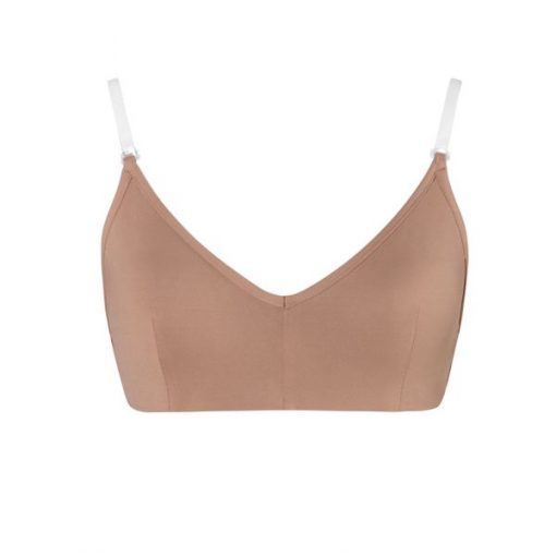 CB29 Clear Back Bra w/cups