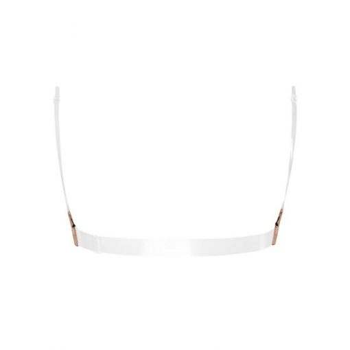 CB29 Clear Back Bra w/cups - Image 3