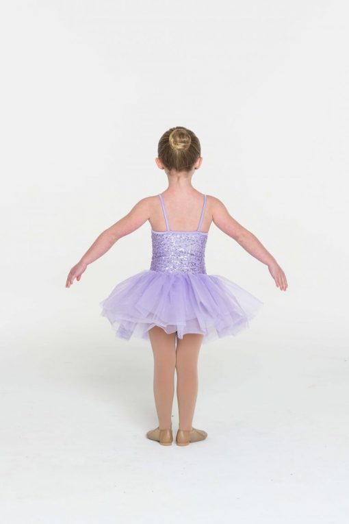 Sequin Tutu Dress - Image 2