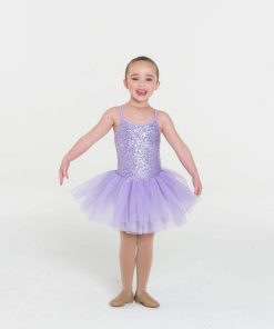 Sequin Tutu Dress