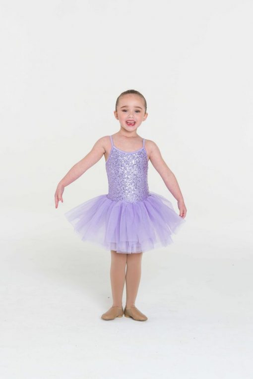 Sequin Tutu Dress