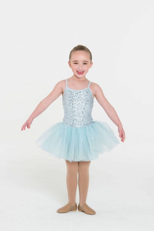Sequin Tutu Dress - Image 3