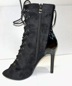 Desire commercial heeled ankle boots 11cm