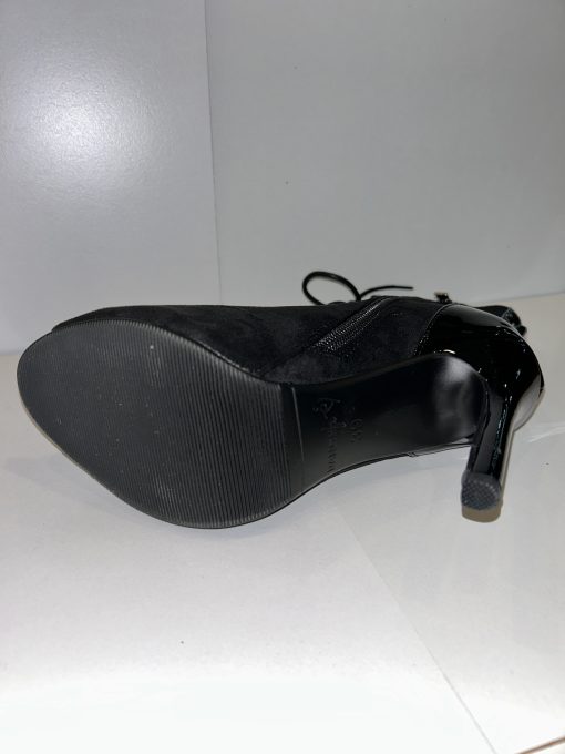 Desire commercial heeled ankle boots 11cm