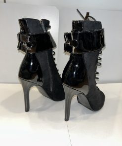 Desire commercial heeled ankle boots 11cm